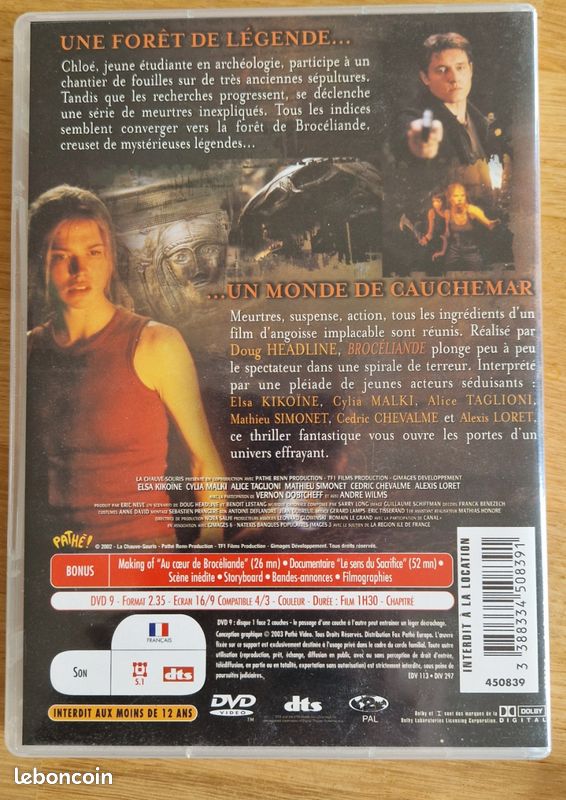 Lot de 6 DVD (image 4)