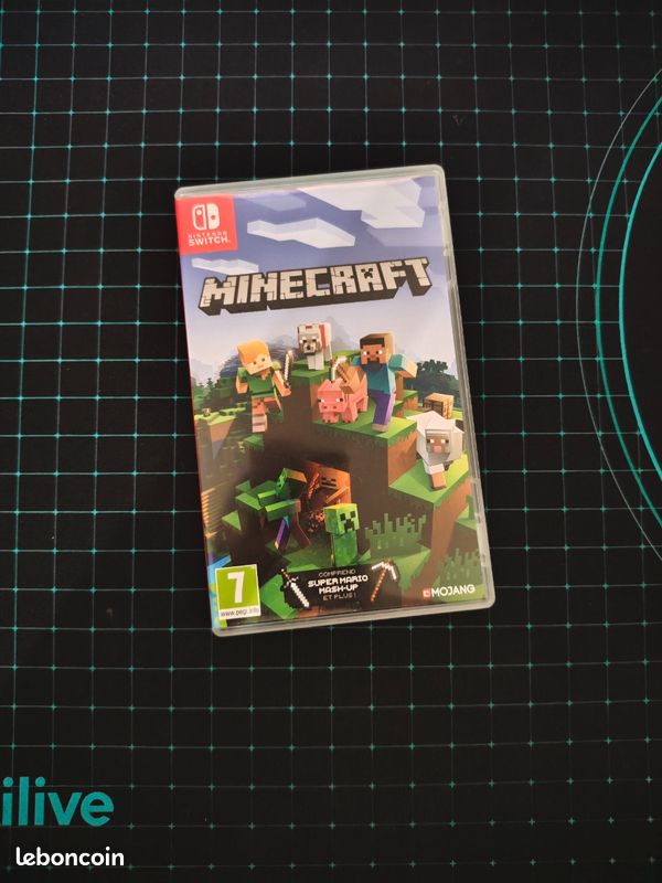 Lot de 3 jeux Nintendo Switch - Très bon état (image 4)