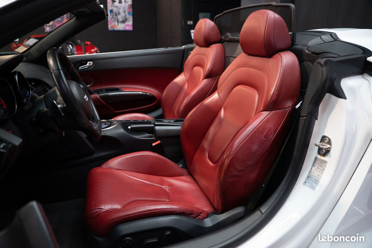 AUDI R8 V10 SPYDER 5.2 525 CV | Origine France | Bang & Olufsen | Suivi complet AUDI (image 9)