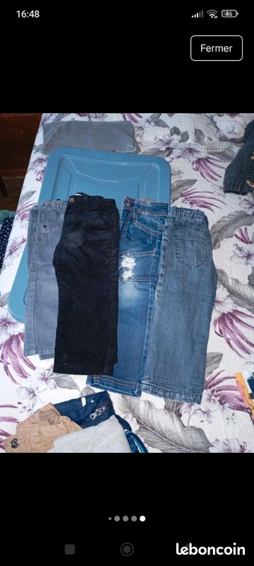Lot vêtements 24 mois garçons (image 7)