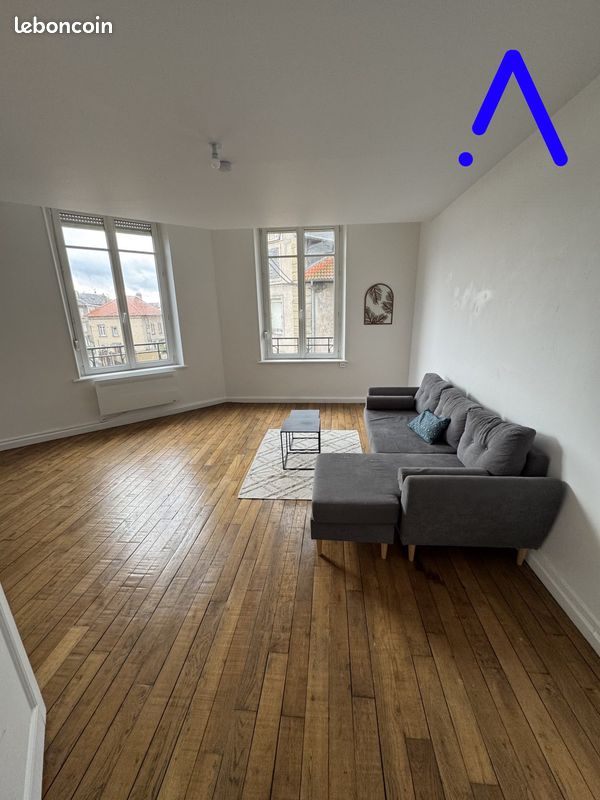 Appartement 2 pièces 62 m² · à Lunéville · 62 m² · 560 €/mois