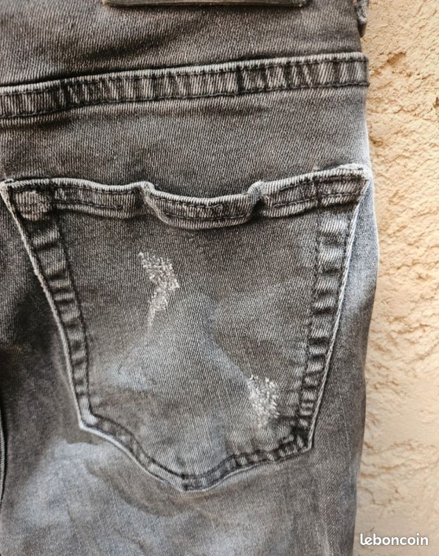 Jean Skinny Jean TrouÃ© Derriere Femme Super Skinny De Grossesse