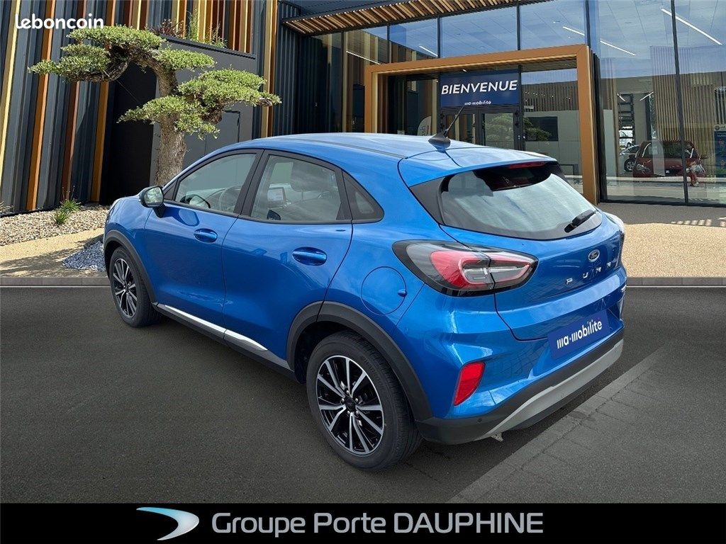 Ford Puma II 1.0 ECOBOOST 125 CH MHEV S&S BVM6 Titanium (image 2)