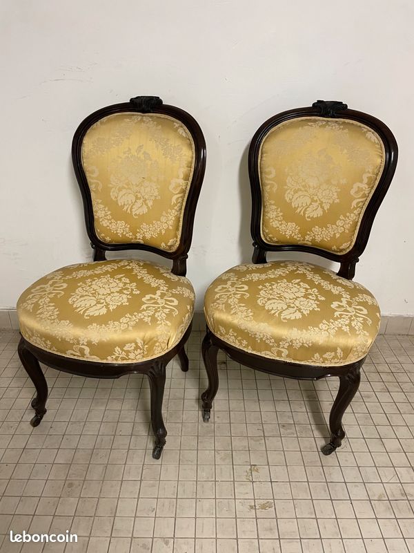 2 Fauteuils anciens (image 1)