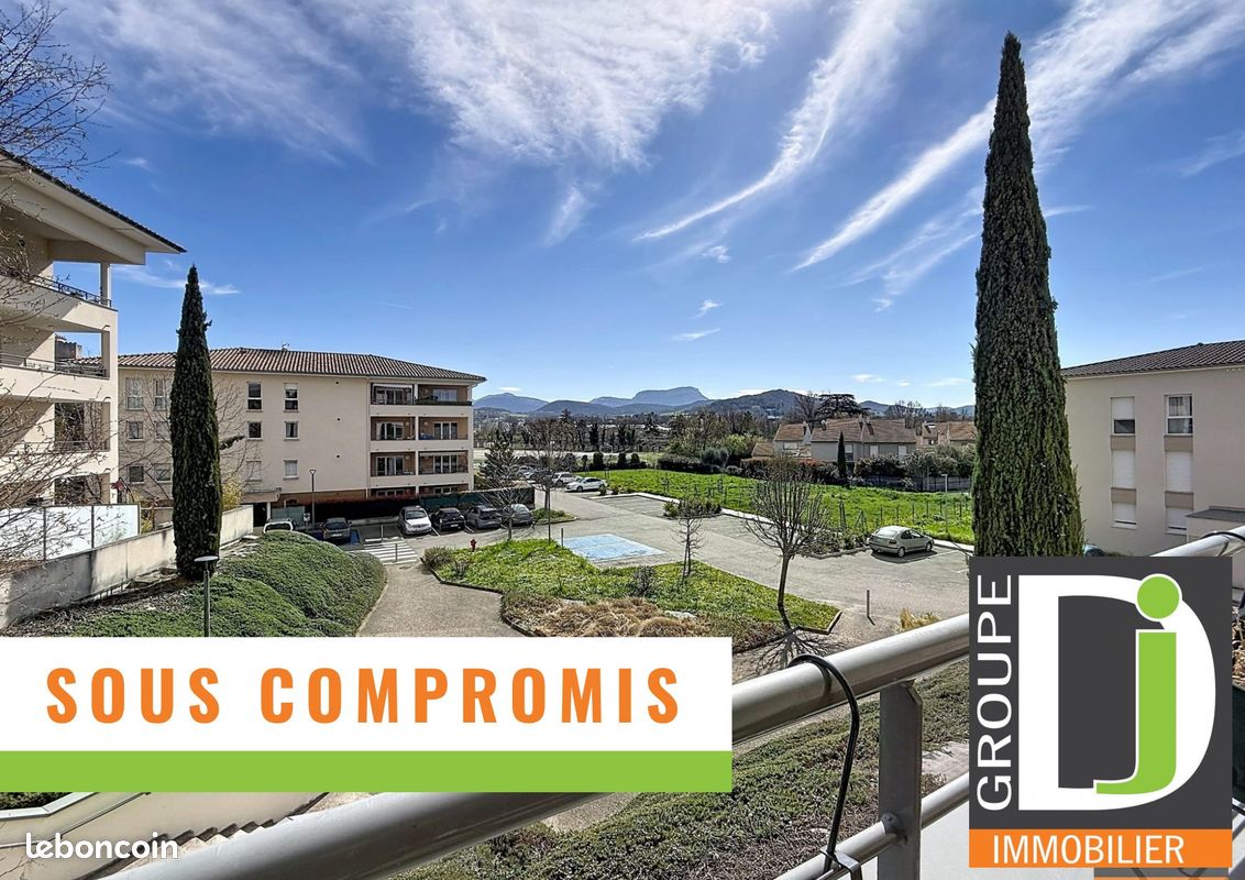 Appartement 3 pièces 63 m² · à Crest · 63 m² · 219 500 €