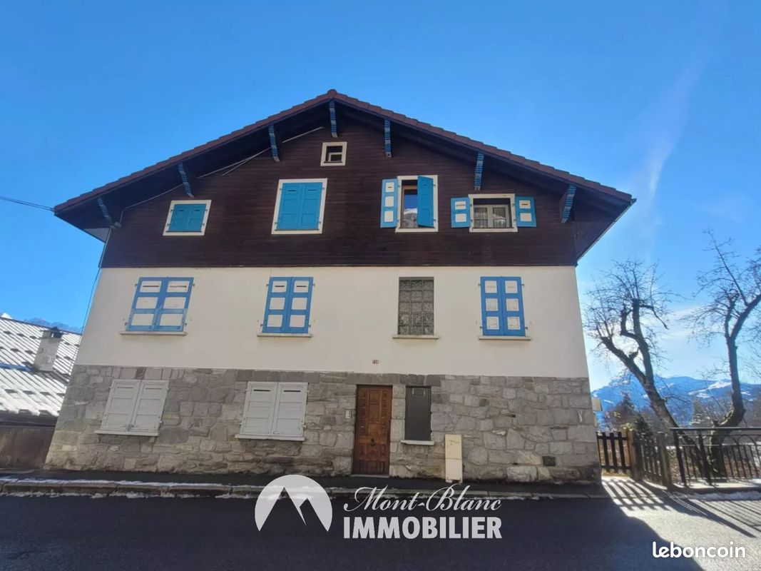 Appartement 3 pièces 54 m² · à Passy · 54 m² · 165 000 €