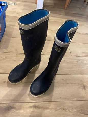 Chameau Marine Botte Neoprene Le Chameau BOTTES FEMME LE CHAMEAU