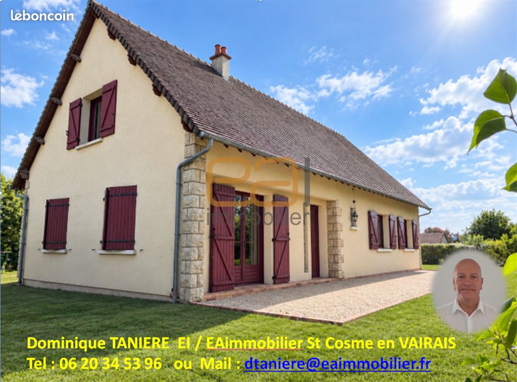Maison 4 pièces 96 m² · à Mamers · 95,9 m² · 148 820 €