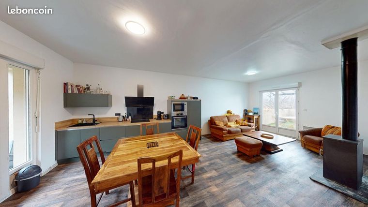 Maison 3 pièces 88 m²