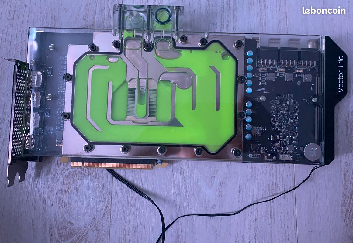 Msi Geforce Msi Trio 3080 Waterblock Bykski GPU Water Cooling