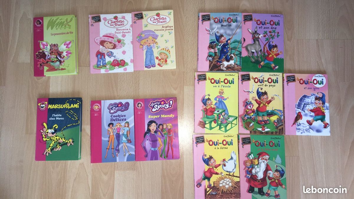 Livres enfants (image 1)