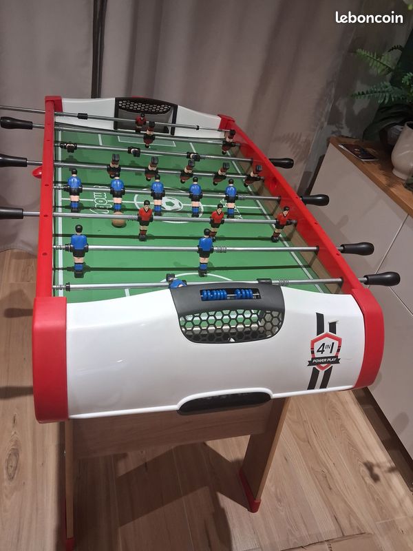 Baby-foot multi jeux (image 1)