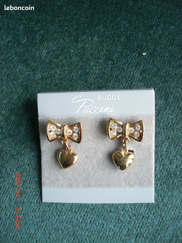 Boucles d'oreilles percee (image 1)