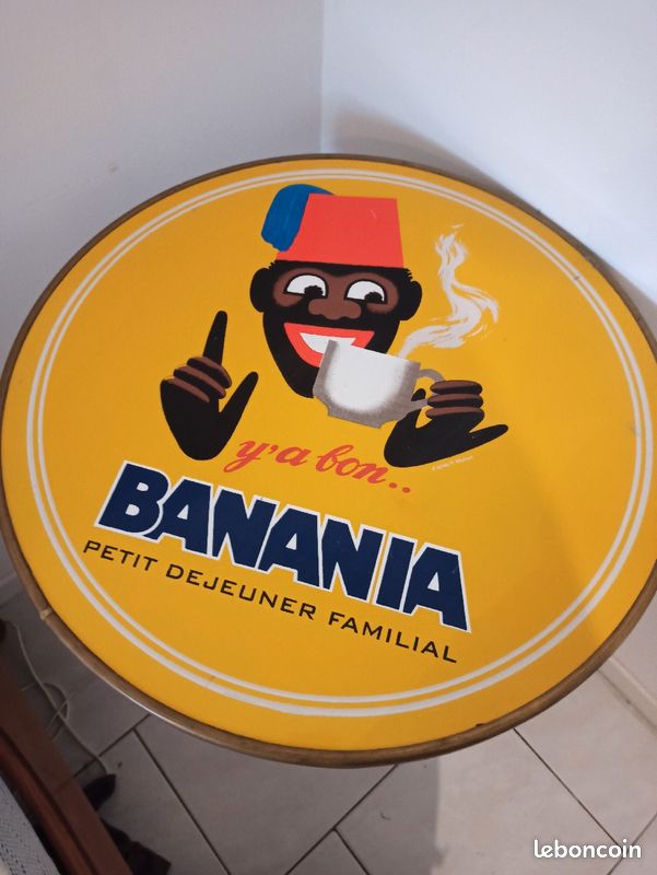 Table bistrot BANANIA (image 2)