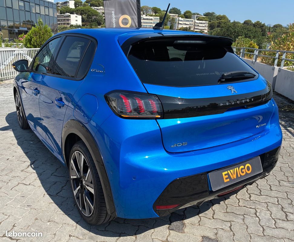 PEUGEOT 208 GENERATION-I 1.5 BLUEHDI 100ch - GT LINE - START-STOP (image 13)
