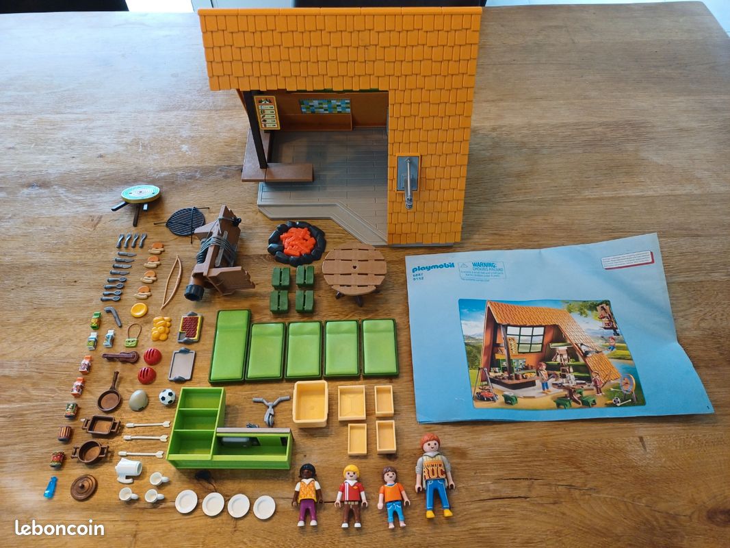 Playmobil gîte de vacances 6887 (image 1)