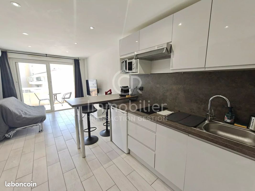 Appartement 1 pièce 20 m² · à Cannes · 20 m² · 115 000 €