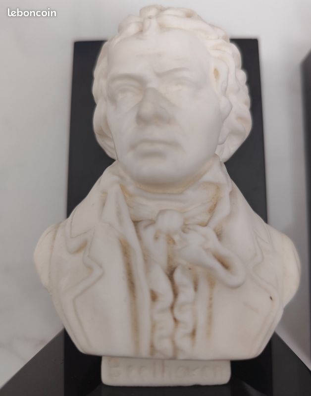 Serre-livres Beethoven et Mozart (image 7)