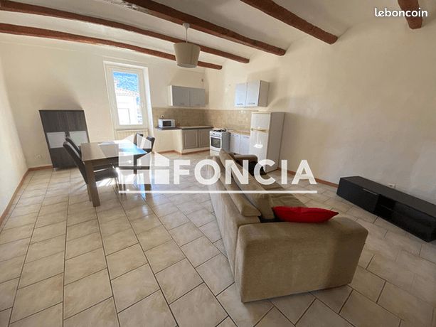 Appartement 3 pièces 55 m²