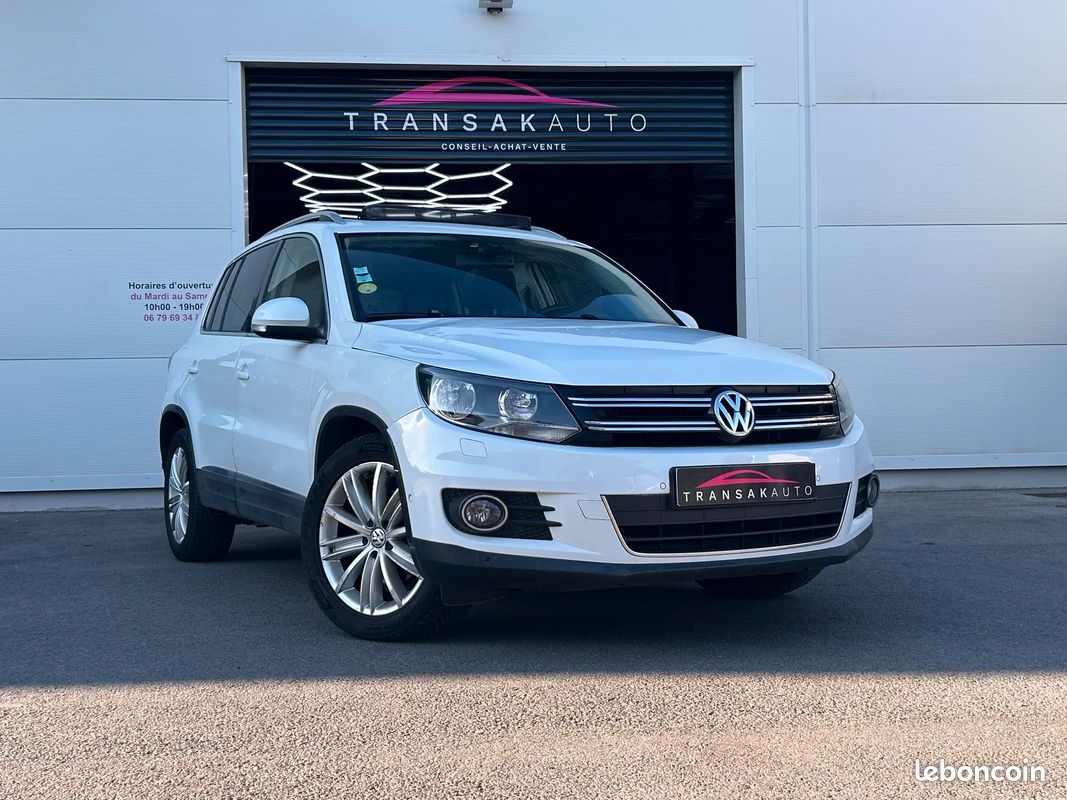 Volkswagen TIGUAN 2.0 TDi 16V DPF BlueMotion 140 cv CUP BMT (image 1)
