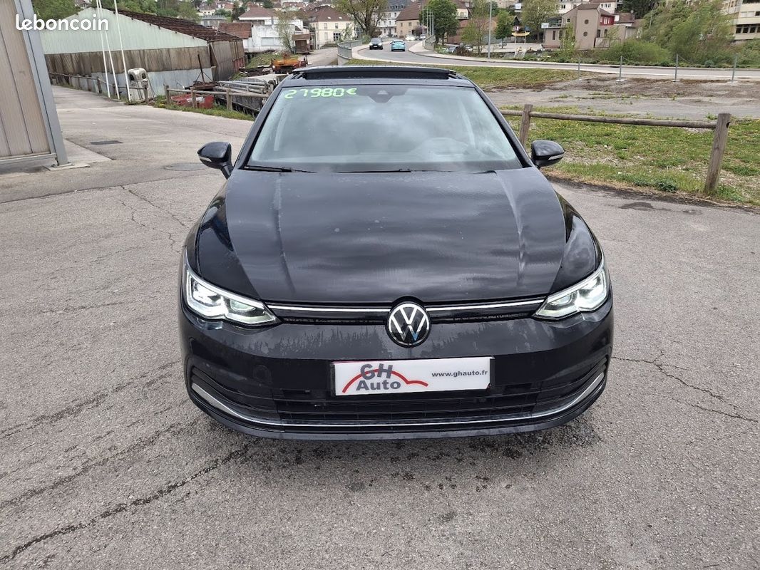 Volkswagen GOLF VIII 2.0 TDI SCR 150CH ACTIVE DSG7 (image 5)