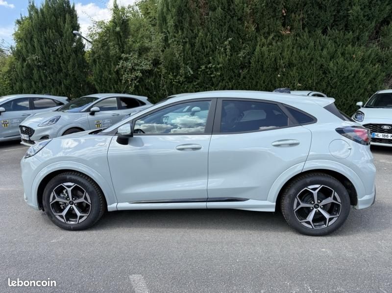 Ford Puma 1.0 EcoBoost Hybrid 125ch ST-Line S&S Powershift (image 8)