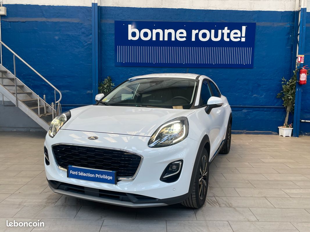 FORD Puma 1.5 EcoBlue 120 ch BVM6 Titanium (image 1)