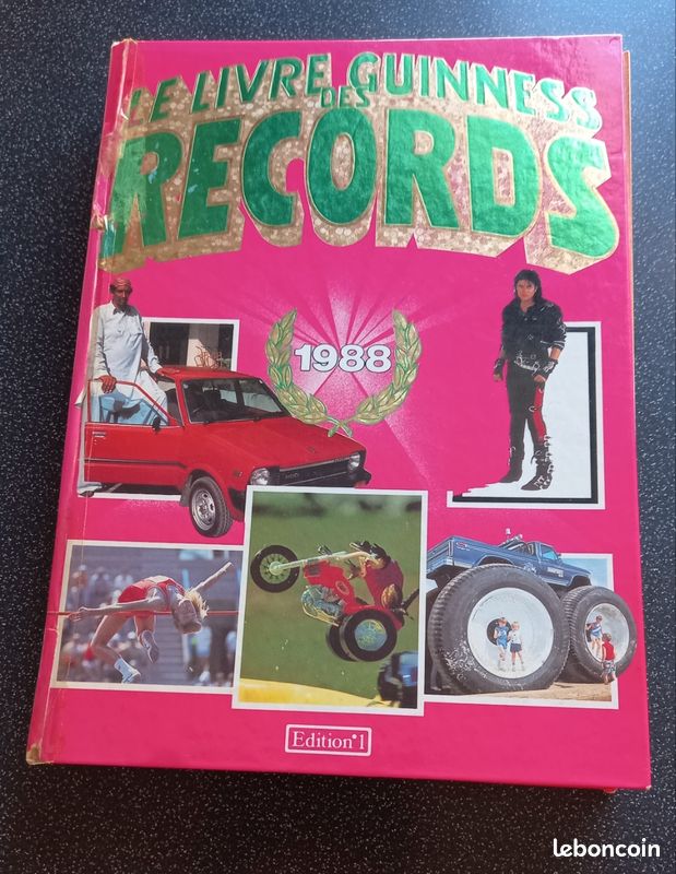 Livre Guiness des Records (image 1)