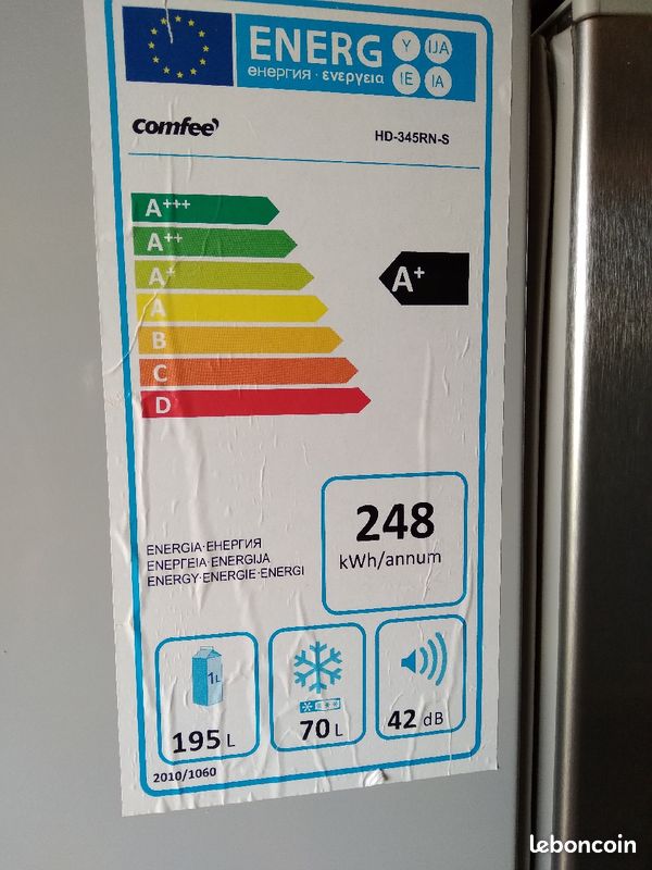 Vends frigo comfee (image 1)