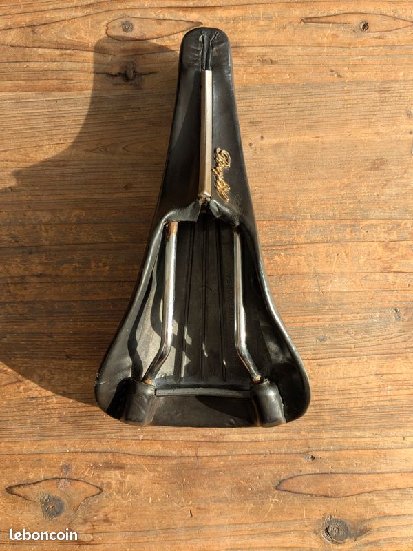 Selle San Marco Concor profil en cuir pour vélo course vintage (image 5)