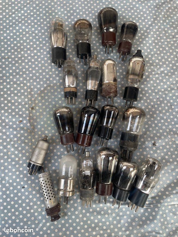 LOT DE 31 Tubes Testé Radio Tsf EUR 53,00 - FR