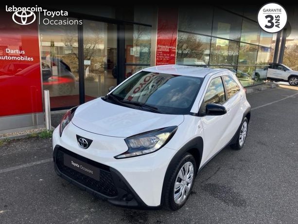 Toyota aygo boite automatique -Voitures d'occasion - leboncoin