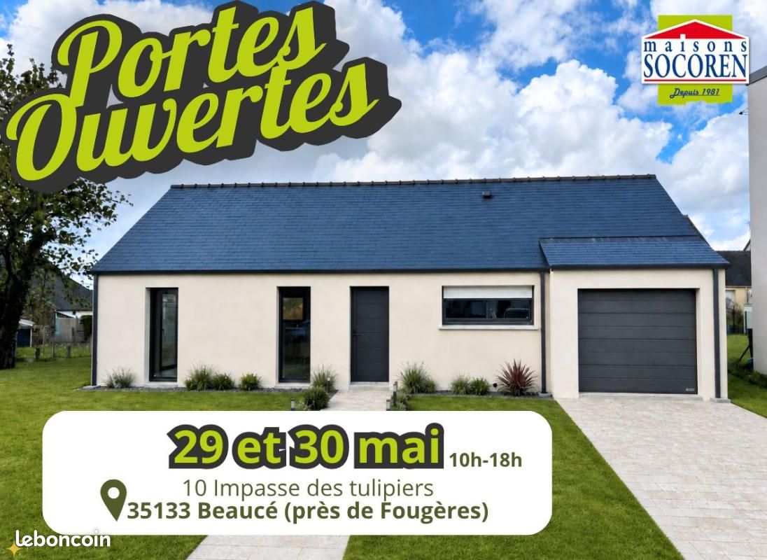 Terrain 327 m² Change · à Changé · 72 900 €