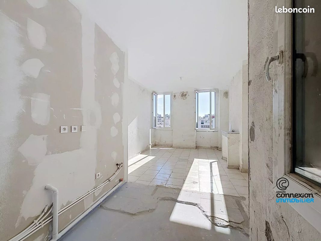 Appartement 2 pièces 34 m² · à Marseille · 34 m² · 79 000 €