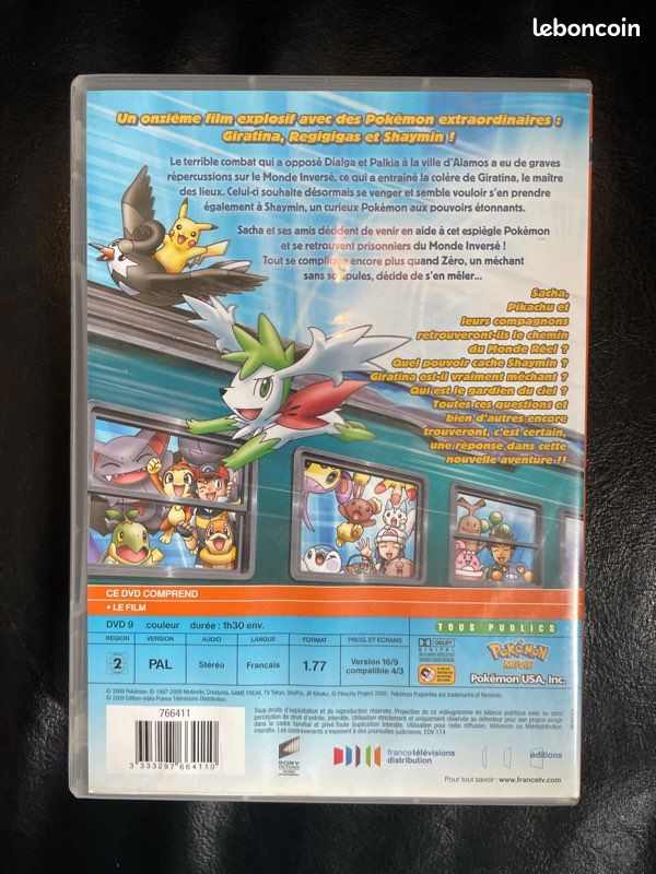 DVD Pokémon (image 2)