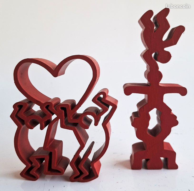 Nano boys LOVE sculpture pop art by SPYDDY (image 5)