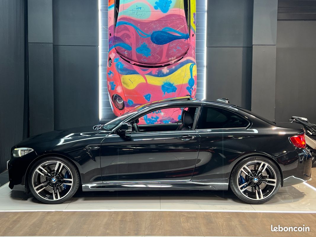 BMW M2 F87 370ch DKG7 | Echappement M Performance | Harman Kardon | 689 euros/mois (image 9)