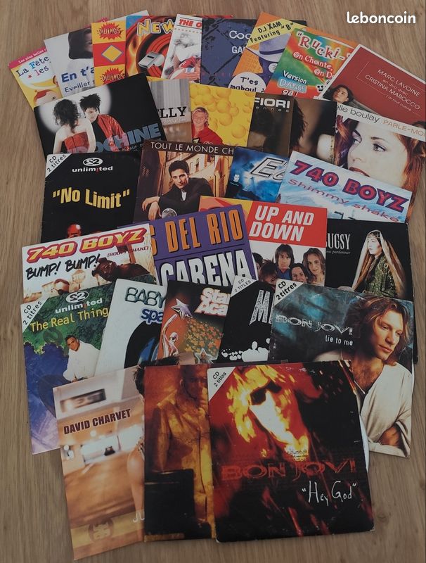 CD 2 titres (image 1)