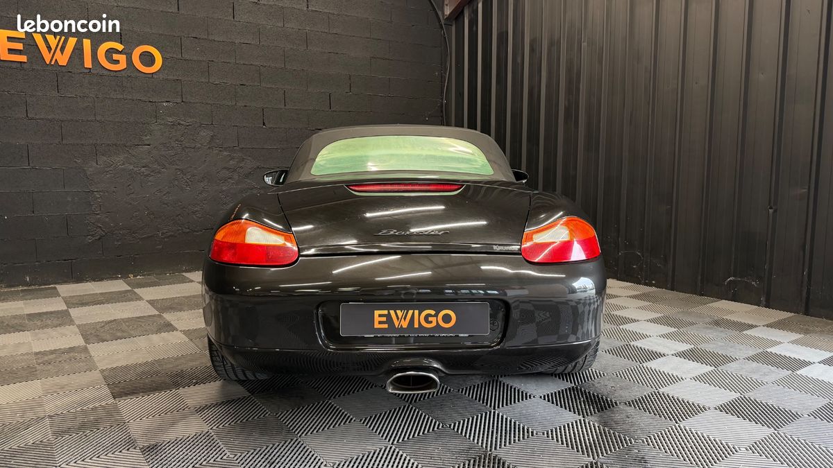 PORSCHE BOXSTER 986 2.5 204ch / Cabriolet / Première main ROULEMENT IMS REMPLACE POUR LA VENTE (image 23)