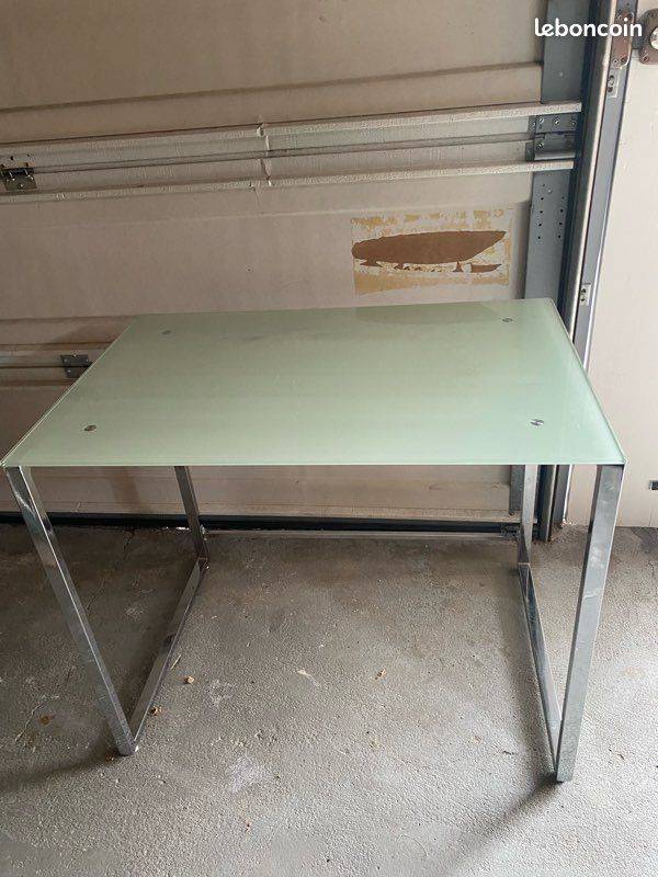 Bureau en verre (image 2)