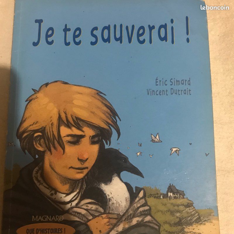 Livre « Je te sauverais » (image 1)