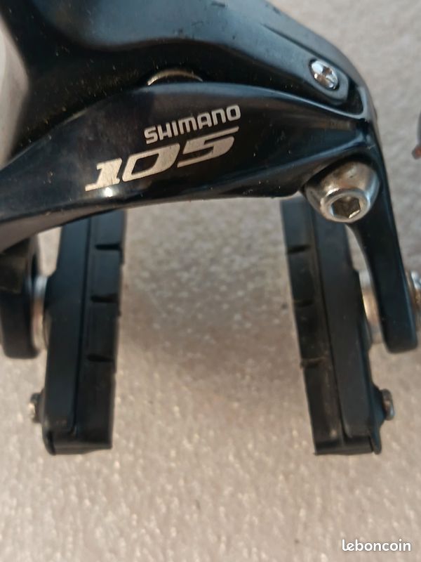 Jeu D'étriers De Frein Shimano 105 BR-1055 – Vintage Années 80 – Neuf En Boîte
