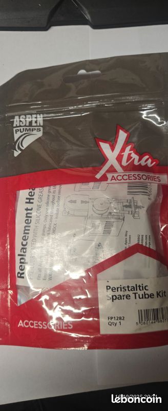 Aspen pump xtra accesoiries peristaltic sâre tube kit (image 1)