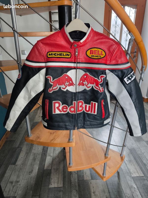 Blouson moto RedBull enfant (image 1)