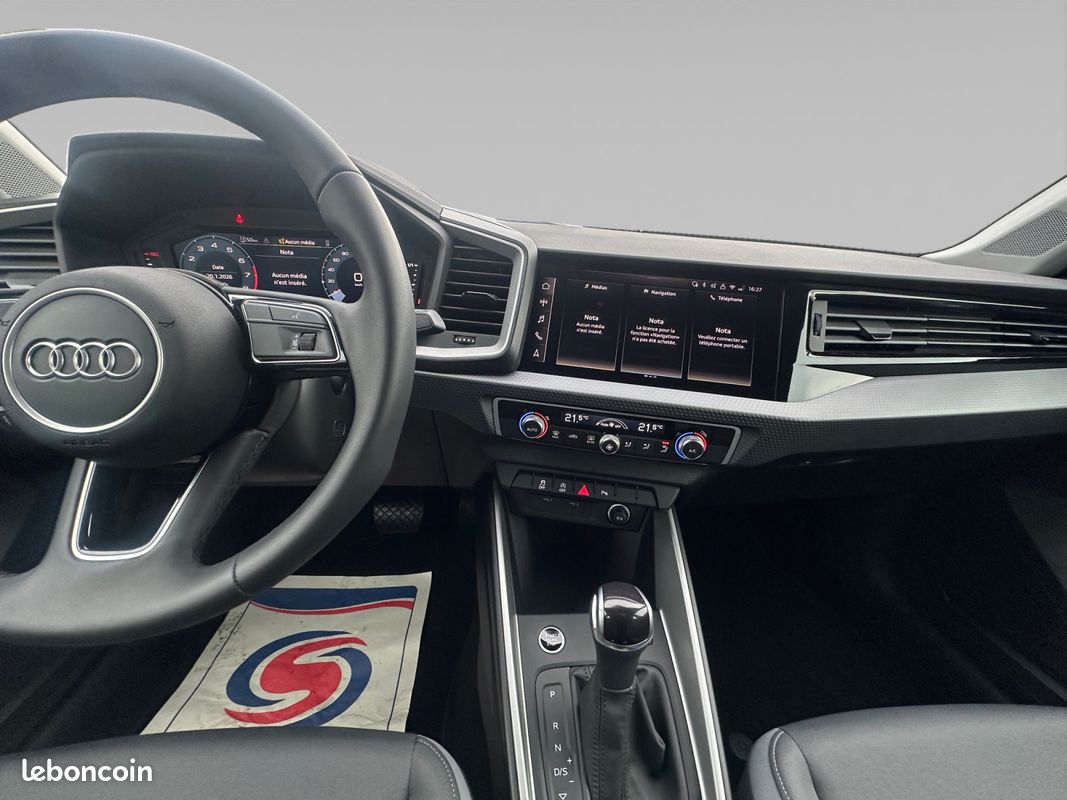 AUDI A1 Sportback 30 TFSI 116 ch S tronic 7 Design (image 13)