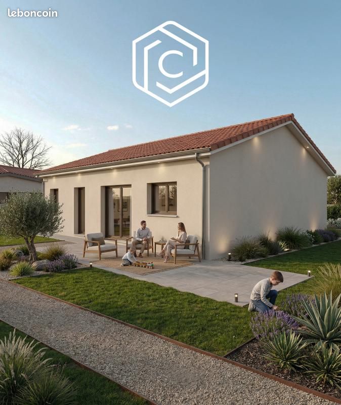 Maison 4 pièces 90 m² · à Francheleins · 90 m² · 219 130 €