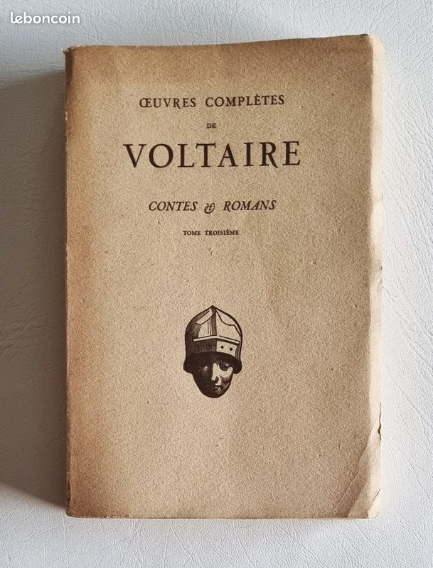 Oeuvres Completes De Voltaire Tome 3ème 1930 (image 1)