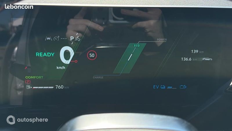 Renault Rafale 1.2 E-Tech full hybrid 200ch esprit Alpine - 25 (image 10)