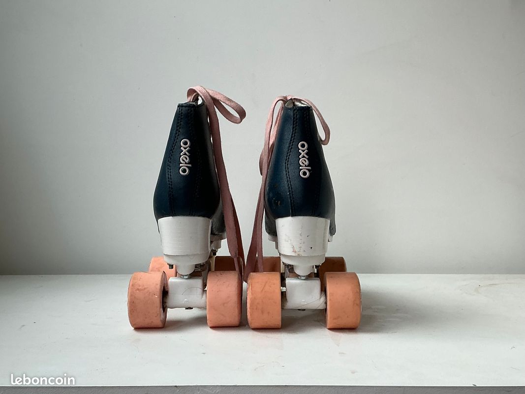 Rollers fille Oxelo – Taille 33 (image 2)