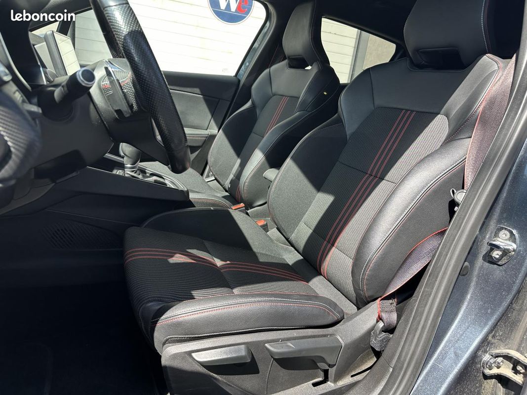 Renault clio 1.3 tce 130 rs line edc bva - garantie 12 mois (image 8)